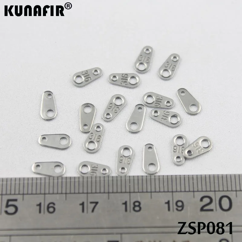 ZSP081 Пустые стальные цветные маленькие метки 304 из нержавеющей стали этикетки для ювелирных изделий детали аксессуары 50 шт-500 шт - Цвет: ZSP081