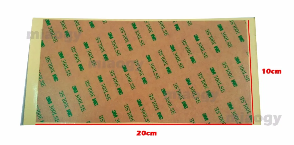 

3M 300LSE 9495LE 10cm*20cm Double Adhesive Rubber Grip REPAIR Replace TAPE for NIKON D700 D800 D600 D7100 D7000 D5200