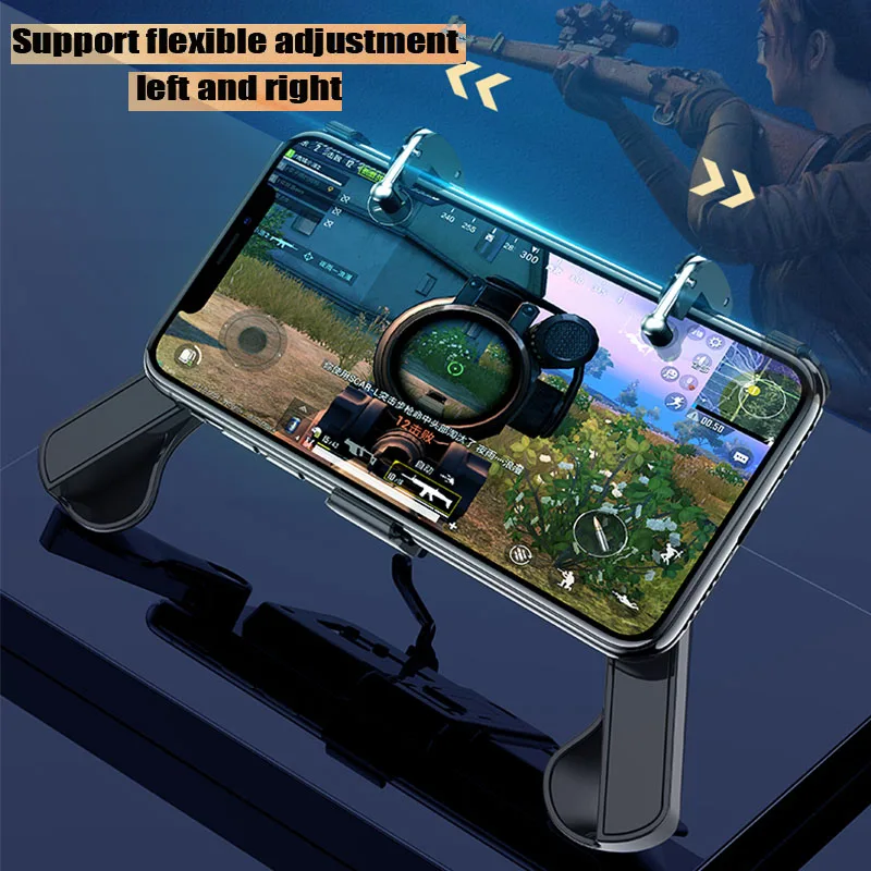 PUBG мобильный контроллер геймпад пусковая игра кнопка огня для android ios умный