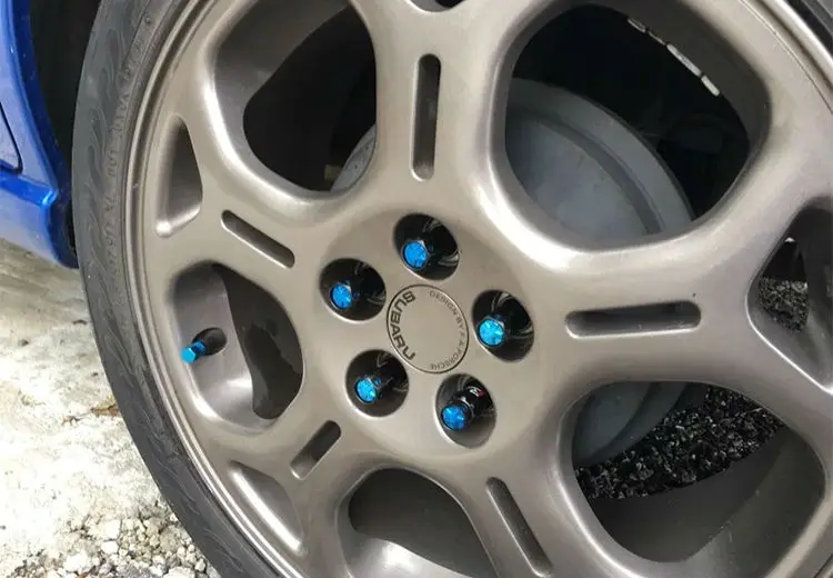 Новые R40 стильные 44 мм Колесные гайки, стальные M12x1.5/1,25 гоночные гайки, 20 штук, гайки для гоночных гонок+ 2 комплекта Ключей Безопасности