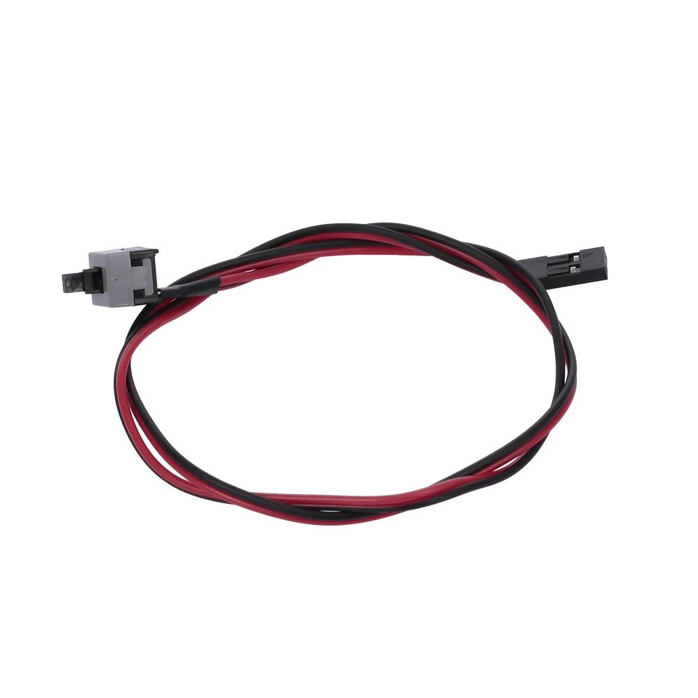 Кабель питания для ПК 48 см 2 контакта SW кабель ВКЛ/ВЫКЛ | Компьютеры и офис