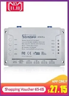 ITEAD SONOFF двойной 2CH 16a 10a 220v беспроводной переключатель светильник Wifi модуль дистанционного управления DIY таймер синхронизации для автоматизации умного дома