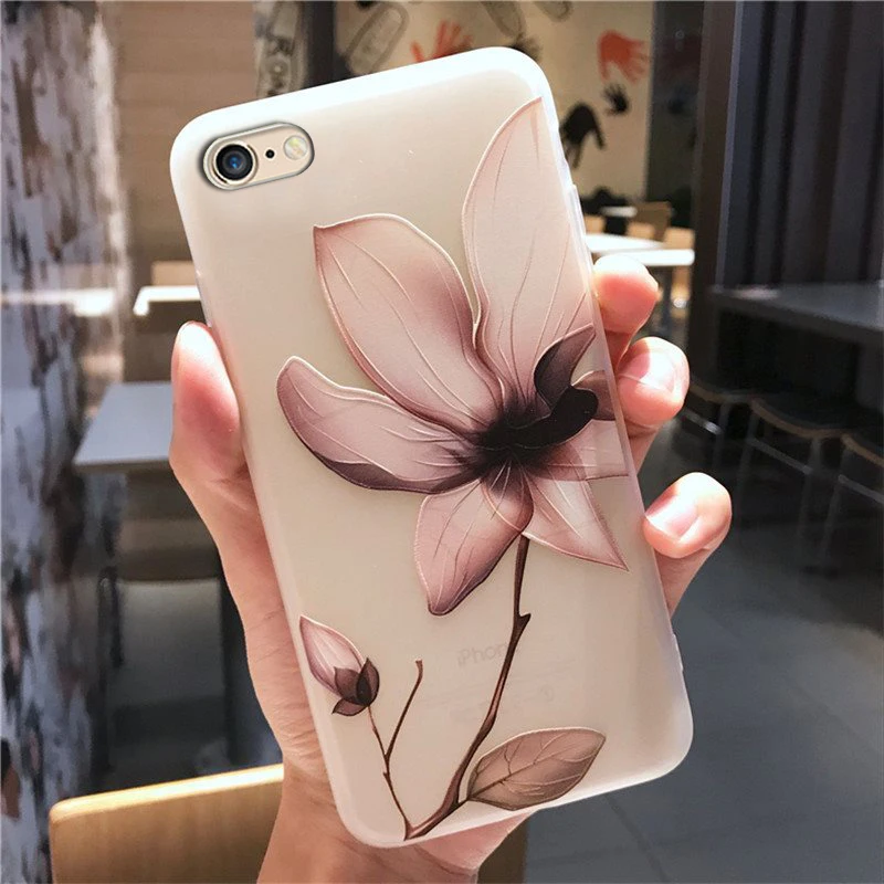 I Coque чехол для Apple iphone 5 5S S SE 5Se Мягкий Роскошный силиконовый милый Оригинальный