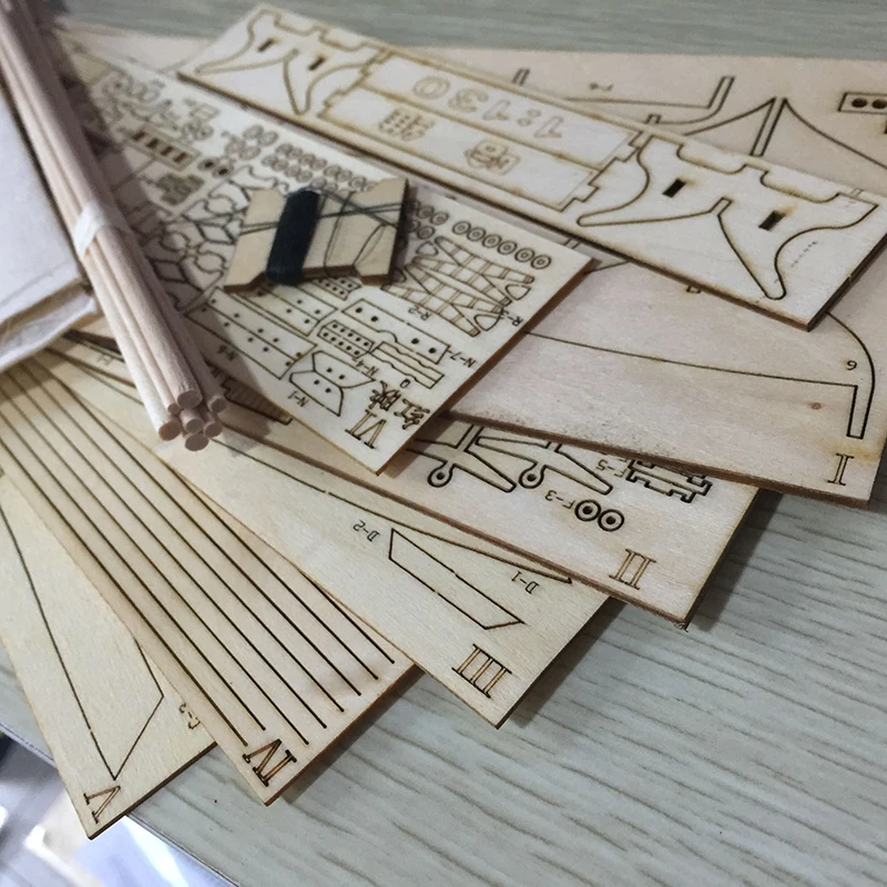 Бесплатная доставка масштаб 1/130 деревянный парусник модель корабля 1847 корабль