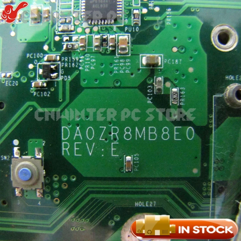 Материнская плата NOKOTION DA0ZR8MB8E0 MBPV606001 MB. PV606.001 для ноутбука acer aspire 5553 5553G основная плата DDR3 Бесплатный процессор