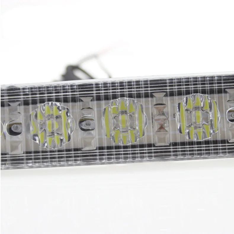 MON-SU Светодиодный дневной ходовой противотуманный светильник автомобильные