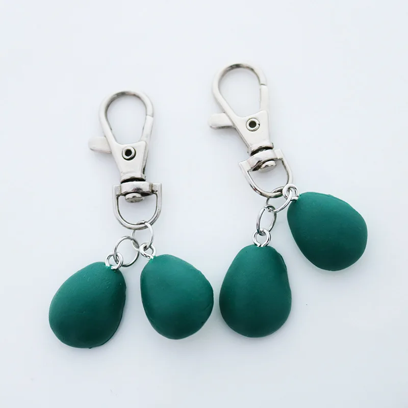 Новинка 2019 искусственный фруктовый авокадо в форме сердца водный брелок капля