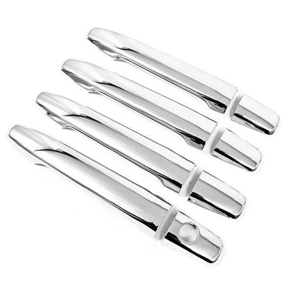 Chrome Styling Side Door Handle Cover For Mitsubishi Lancer 07-12 / Evolution X | Автомобили и мотоциклы