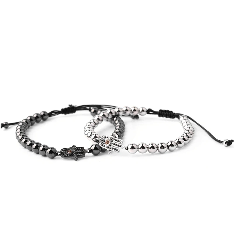 Браслет BOJIU мужские Модные ювелирные изделия для женщин мужской браслет с микро