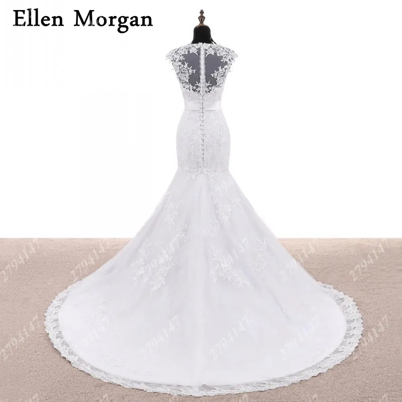 Сексуальные Длинные свадебные платья русалки 2019 элегантные реальные фотографии