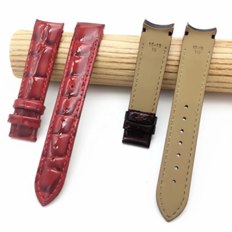 Ремешок из натуральной кожи для часов Tissot T035210A T035207 18 мм | Наручные часы