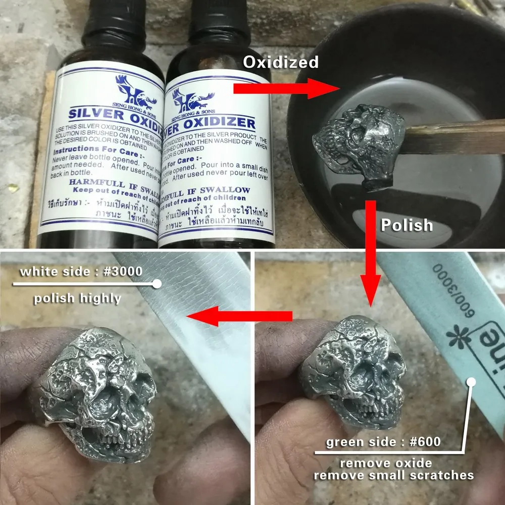 LINSION 925 пробы Серебряное кольцо с раненным черепом мужское байкерское кольцо в стиле рок-панк TA134 Размер США 7~ 13