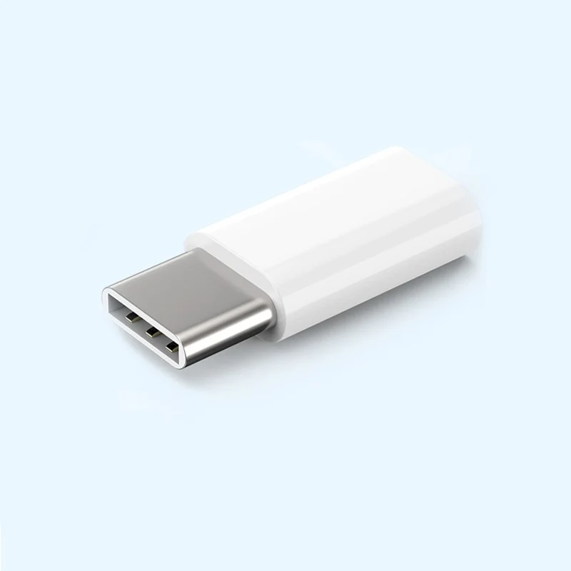 Thbelieve Type C адаптер Micro To USBC USB A Tipo адаптеры для Macbook Mini Tiny Phone Type|Переходники и