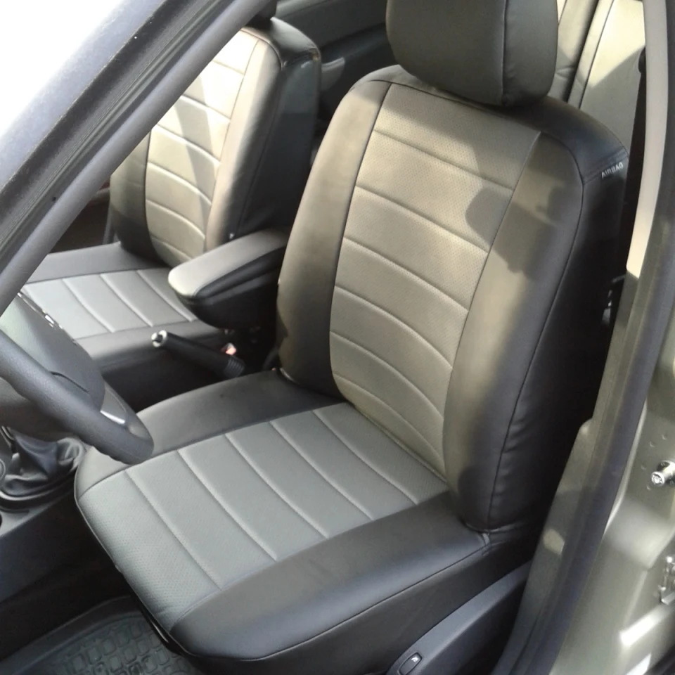 Для Nissan Terrano 2014-2016 специальные чехлы для сидений полный комплект автопилот