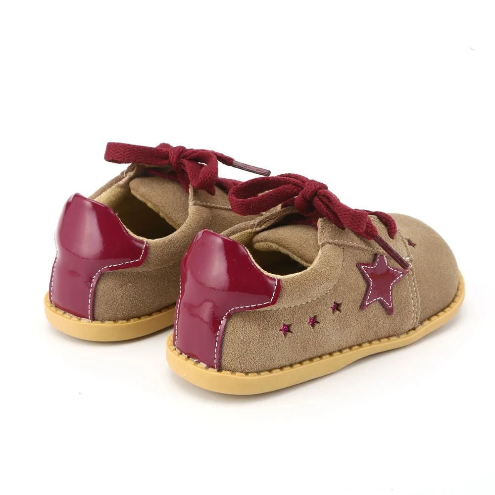 Tipsietoes/Новый дизайн модная обувь для девочек 2 вида цветов из натуральной кожи