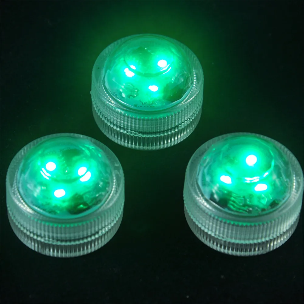 Водонепроницаемый SMD3528 погружной светодиодный светильник s RGB подводный ночной Светильник Свадебная чайная ваза-лампа чаша вечерние Рождественский декоративный светильник