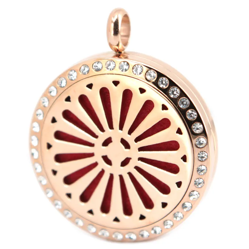 Лотос Корень Кристалл розовое золото ароматерапия эфирное масло хирургическая