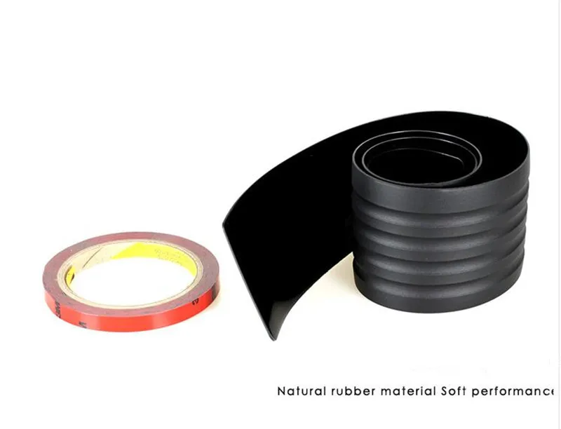 1 шт. автомобильный Стайлинг защитная Накладка на порог заднего бампера для Vw polo