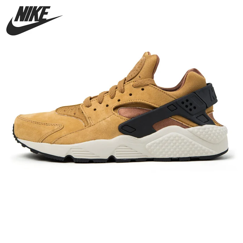 Оригинальный Новое поступление NIKE AIR HUARACHE PRM мужские кроссовки для бега|Беговая