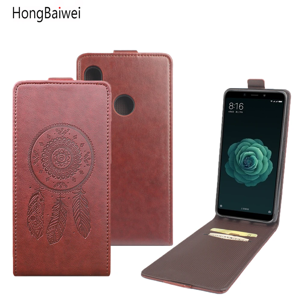 Xiaomi mi 6X A2 чехол Модный Роскошный кожаный флип для 6X5 99 4GB 64GB мобильный телефон