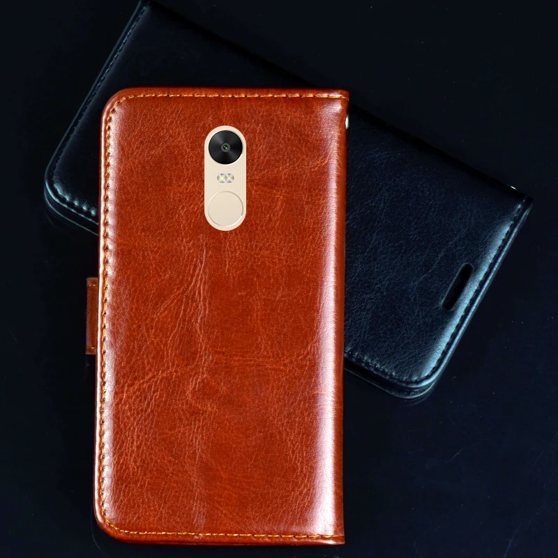 Для Xiaomi Redmi Note 4x случае gzkb роскошь искусственная кожа флип чехол для крышка Бизнес