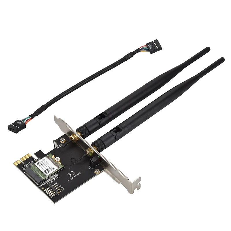 Pci e очередь NGFF M.2 WI FI модуль беспроводной связи bluetooth Intel 8260 7260ac с Bluetooth 4.0 pci карты 300