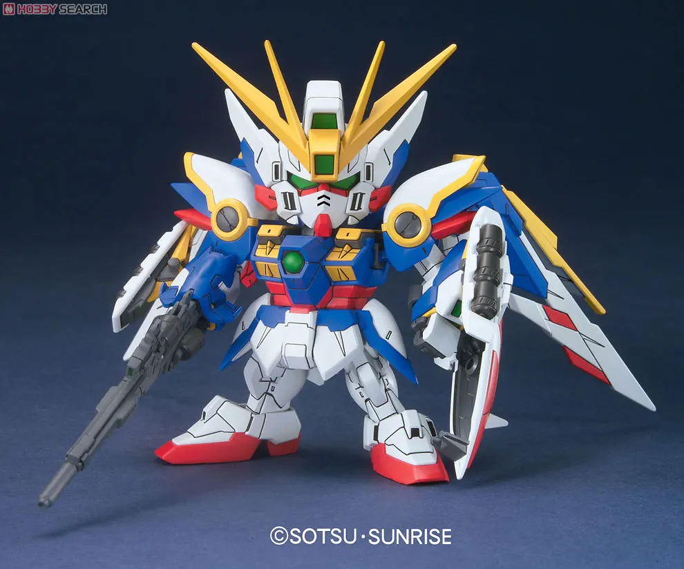 Набор моделей Bandai Gundam SD BB 366 wing EW для мобильного телефона фигурки героев детские