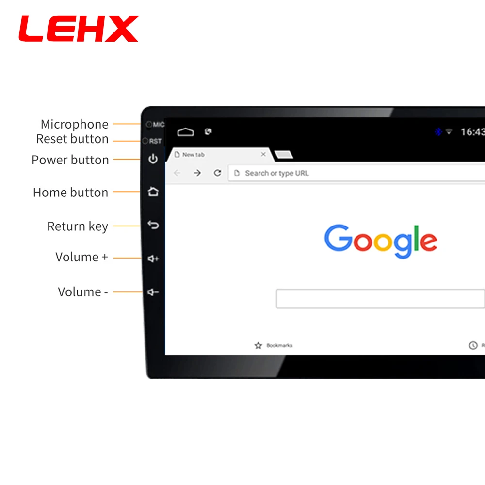 LEHX 2.5D ips экран Автомобильный Радио плеер для Suzuki SX4 2006 2007 2008-2011 2012 2Din Android 8,1 Мультимедиа gps навигационный плеер