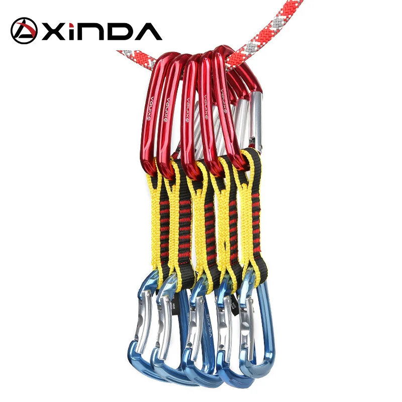 Xinda Профессиональный 22KN Детская безопасность замок расширители карабин