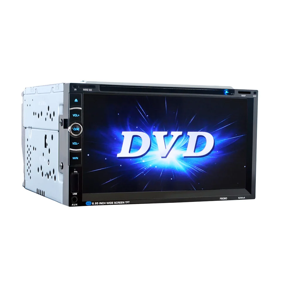 Автомобильный радиоприемник 2 Din 7 ''цифровой Сенсорный экран MP3/MP4/MP5 файлы для