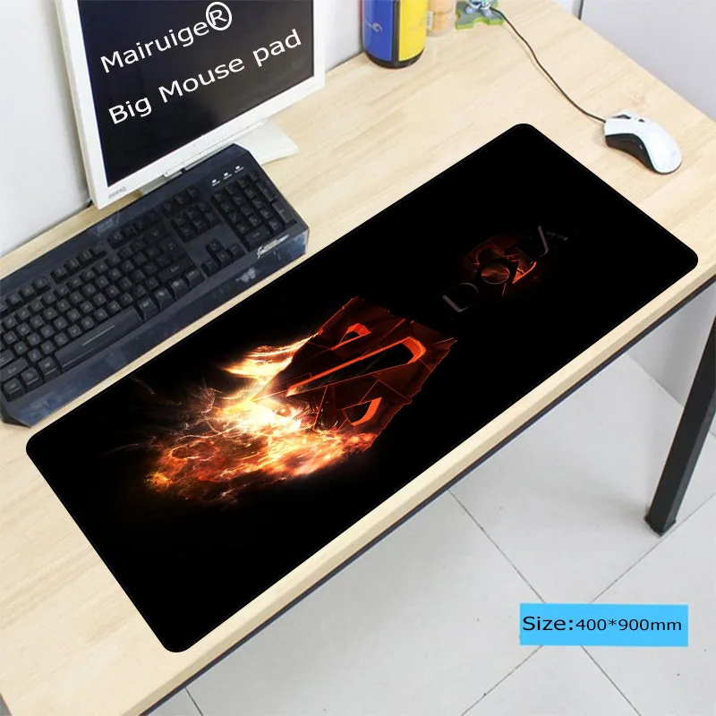 Большой игровой коврик для мыши Mairuige DOTA2 бесплатная доставка большой Настольный