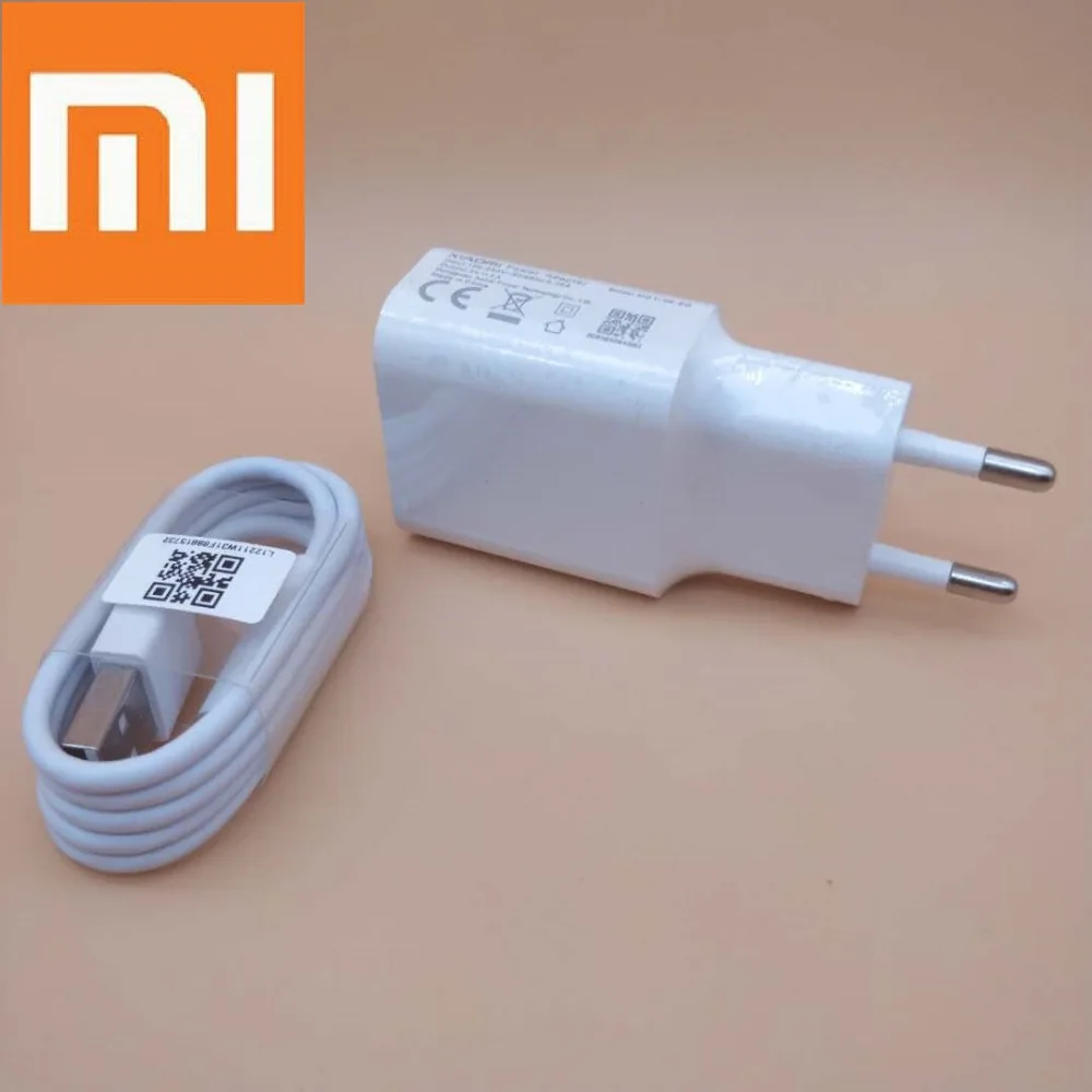 Оригинальное Xiaomi mi A2 Lite Usb зарядное устройство 5В/2а EU адаптер для Red 6 5 6a 5a 4a Note Pro 3 4x
