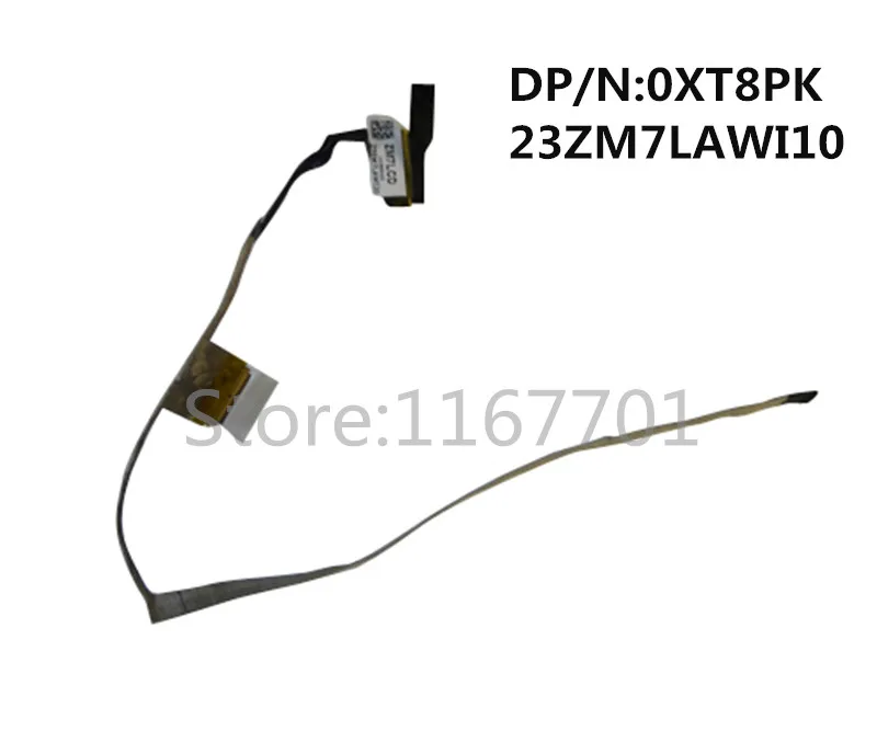 

Laptop/notebook LCD/LED/LVDS screen display Flex CABLE for Dell Chromebook 11 CB1C13 R1 XPS11-1508T 11-2508 23ZM7LAWI10 0XT8PK