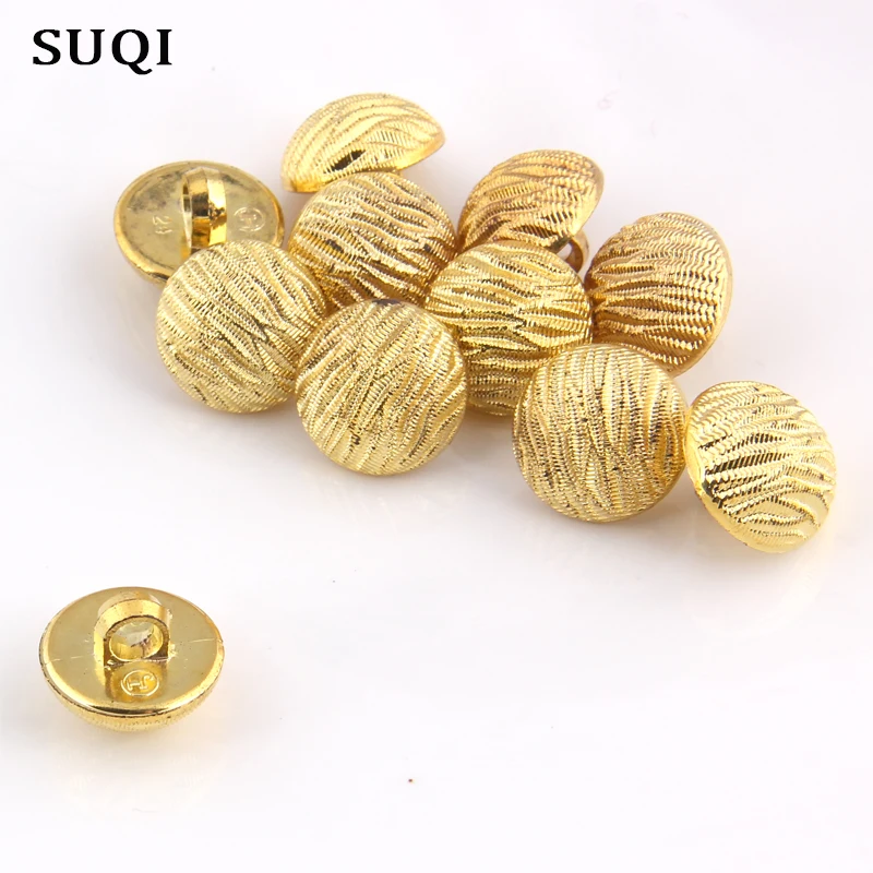 10 PCS Resin mushroom button Sewing Buttons gold bronze MOP Round Domed Button clothes dress toy Accessories 20mm to 25mm | Украшения и