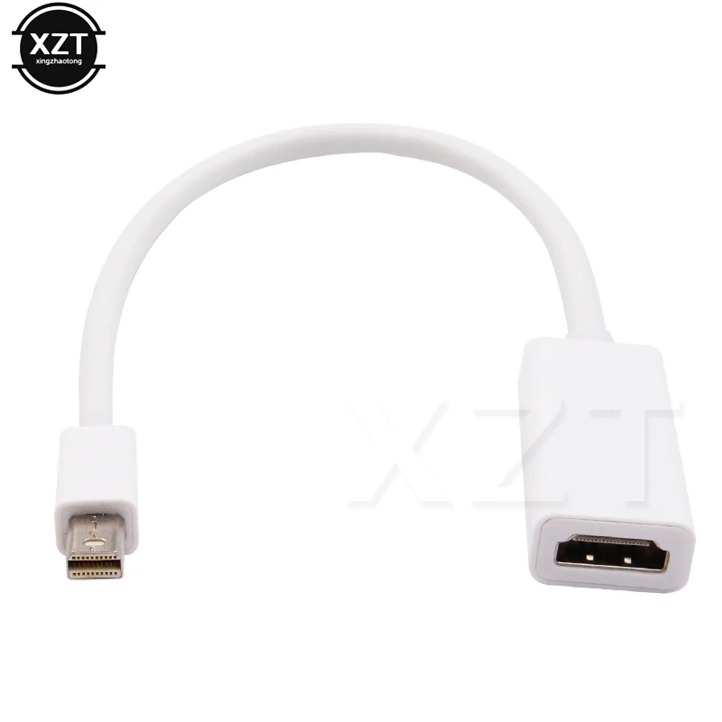 Переходник с Mini DP на HDMI мини порт дисплея переходник папа для Apple Mac Macbook Pro Air Notebook| |