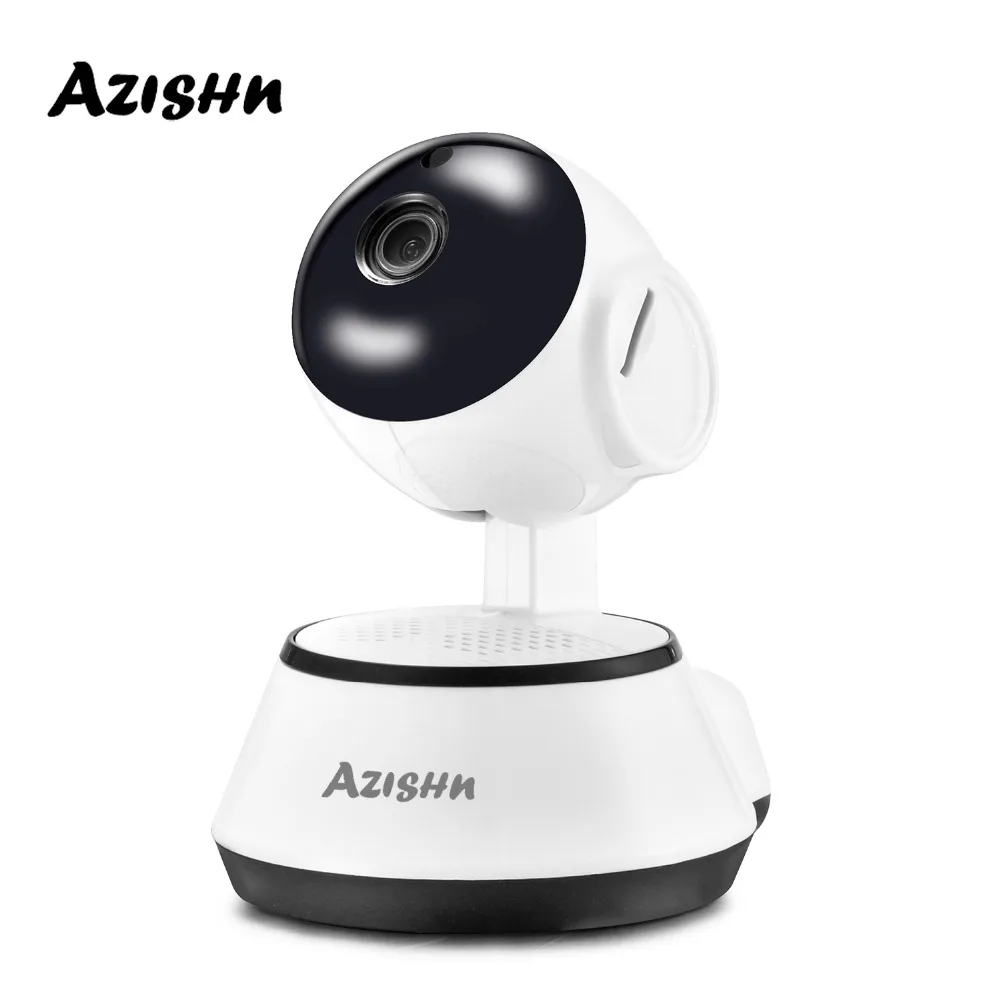 IP камера AZISHN для домашней системы безопасности беспроводная умная Wi Fi
