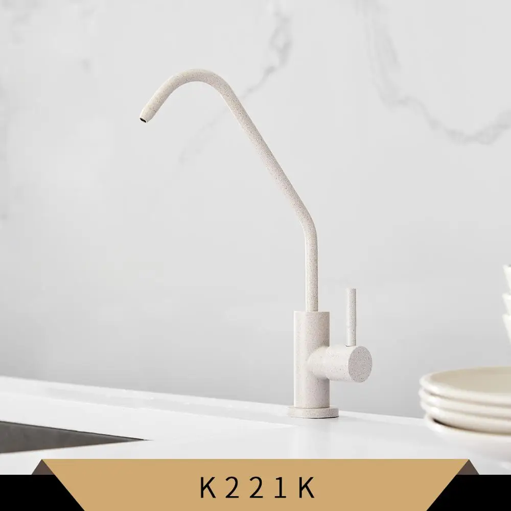 RO Tap SOGNARE выдвижной кухонный кран, смеситель для горячей и холодной воды, кухонный кран, фильтрованный водопроводный кран для кухонной раковины, кран и кухонный кран Ro 1/4 - Цвет: RO Tap