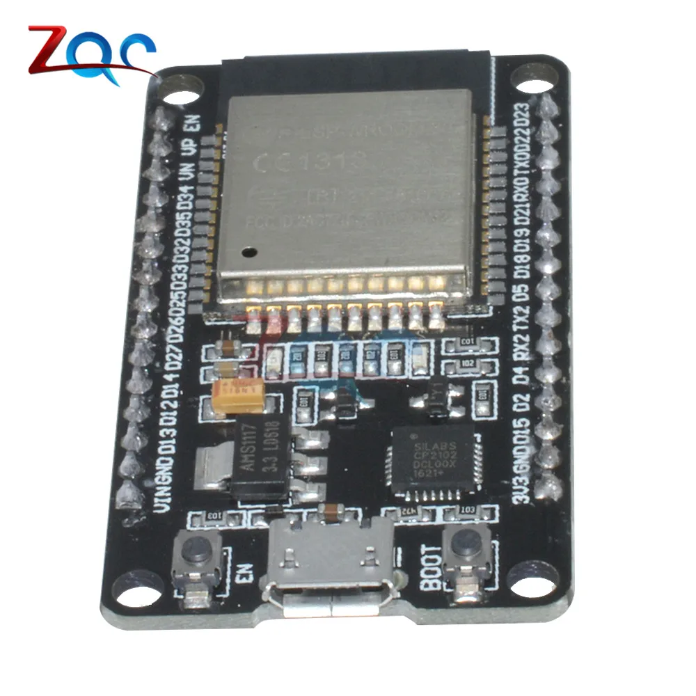 Официальная макетная плата DOIT ESP32 Wi Fi + Bluetooth сверхнизкое энергопотребление