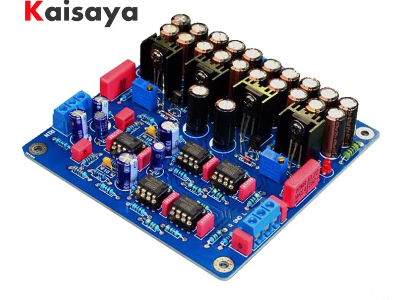 N5 OPA2604 NE5532 класса A усилитель мощности HIFI предусилитель готовая плата