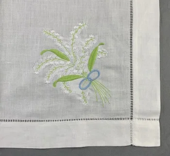 Набор из 12 модных носовых платков белые льняные сшитые столовые салфетки 20x20