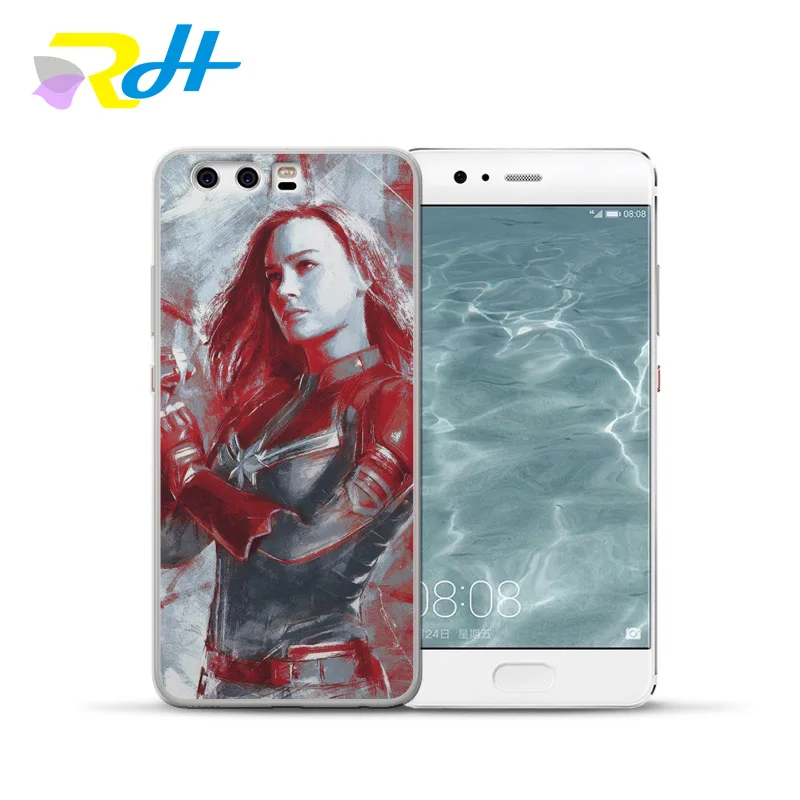 Для Huawei honor 6A 6X9 чехол капитан Марвел для телефона 7A Pro 7X 7C5. 7 8 Lite 8C 8X9 10 Coque