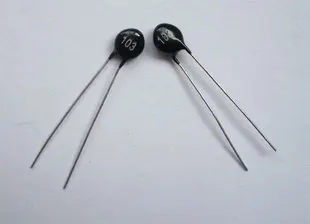 

100pcs/lot MF11-10K 103 5mm black round NTC thermistor temperature minus 10% 3950K