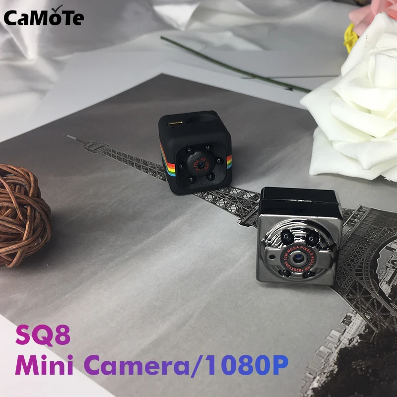 SQ8 ip камера wifi Смарт 1080p HD маленькая секретная микро мини видео ночное видение