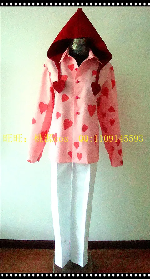 

One Piece Donquixote Rosinante Corazon Cosplay Costume for Sale top+pant+coat