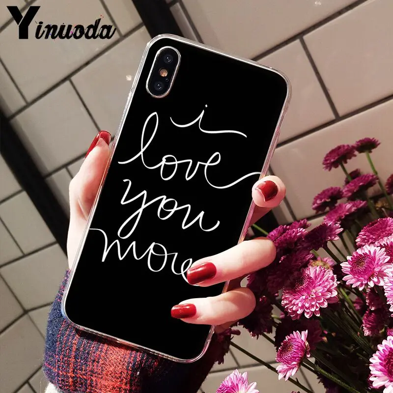 Чехол для телефона Yinuoda EXO kpop с сердечком и рисунком любовь на пальце iPhone 8 7 6 6S Plus X