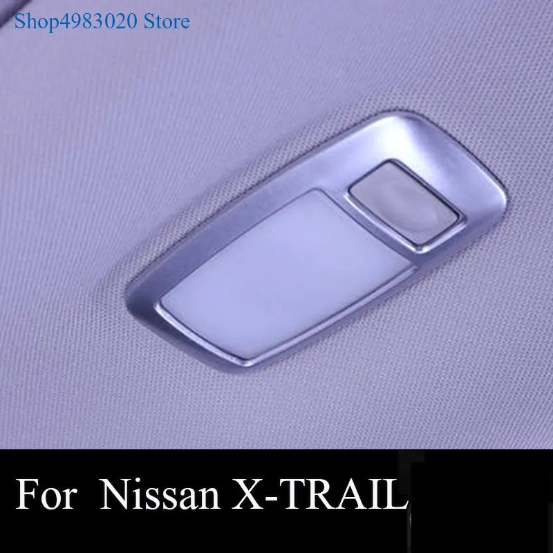 Для Nissan X trail T32 2014 2019 передний и задний световой короб для чтения декоративная