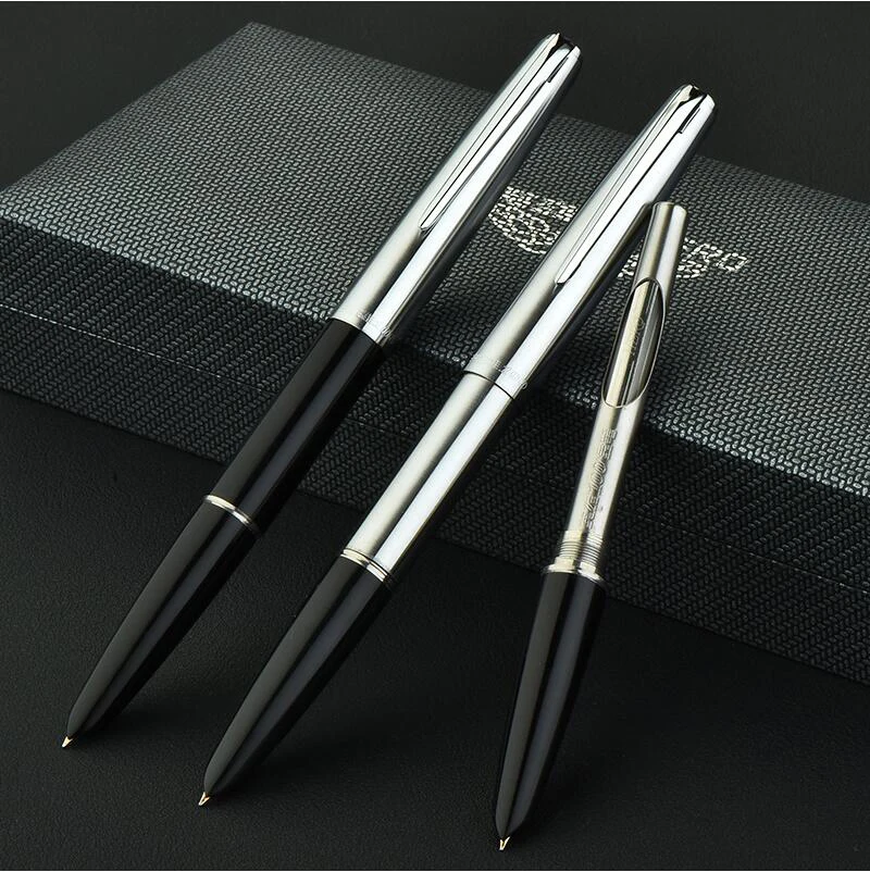 Бесплатная доставка настоящий герой 100 перьевая ручка коробка упаковка