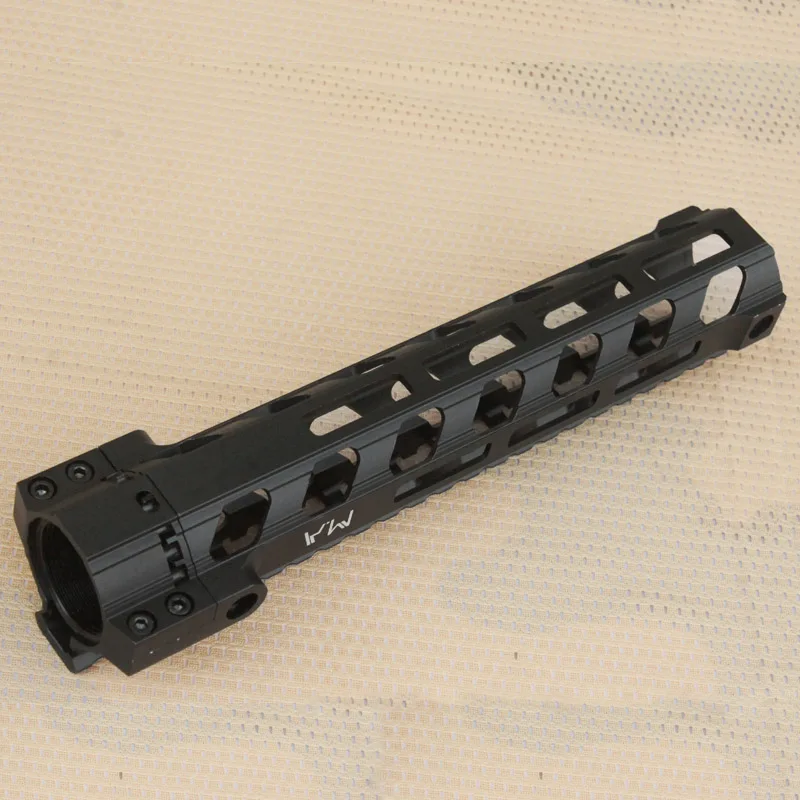 Стиль ультра легкий 9,25 дюймов поплавок Handguard рельсовая система для страйкбола AEG Охотничьи аксессуары