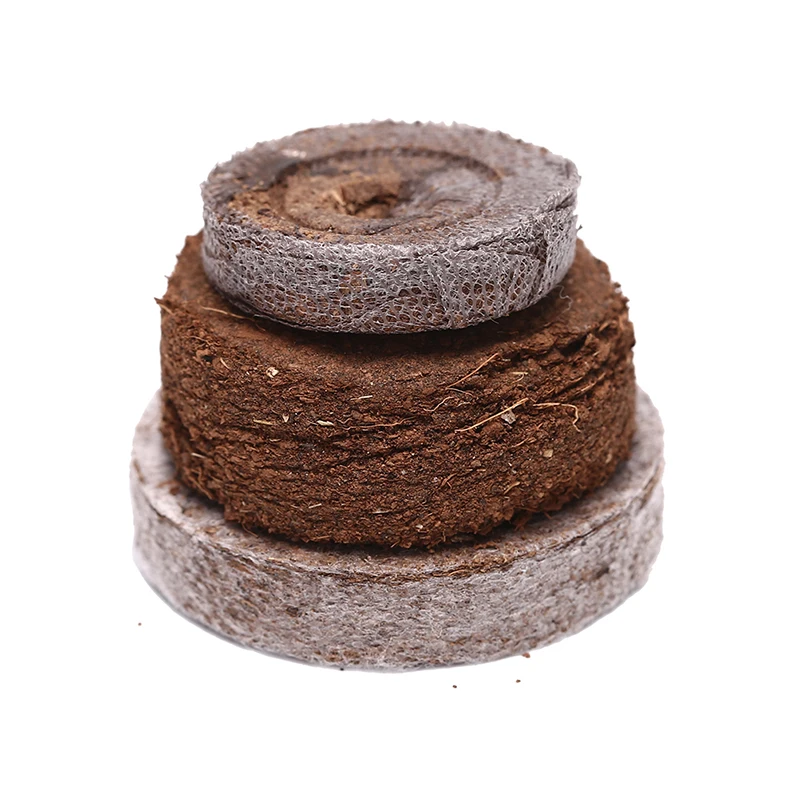 Торфяные гранулы 20/25/30/38 мм | Дом и сад