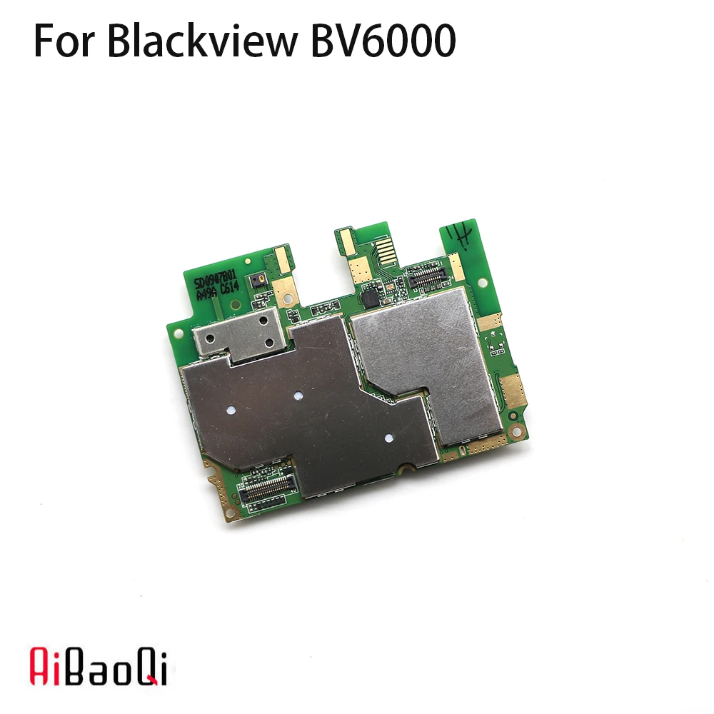 AiBaoQi новая оригинальная материнская плата 3g+ 32G rom материнская плата с гибким кабелем для Blackview BV6000 Android 7,0 MTK6755 Восьмиядерный телефон